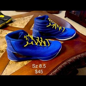 Curry 3C basketball shoes